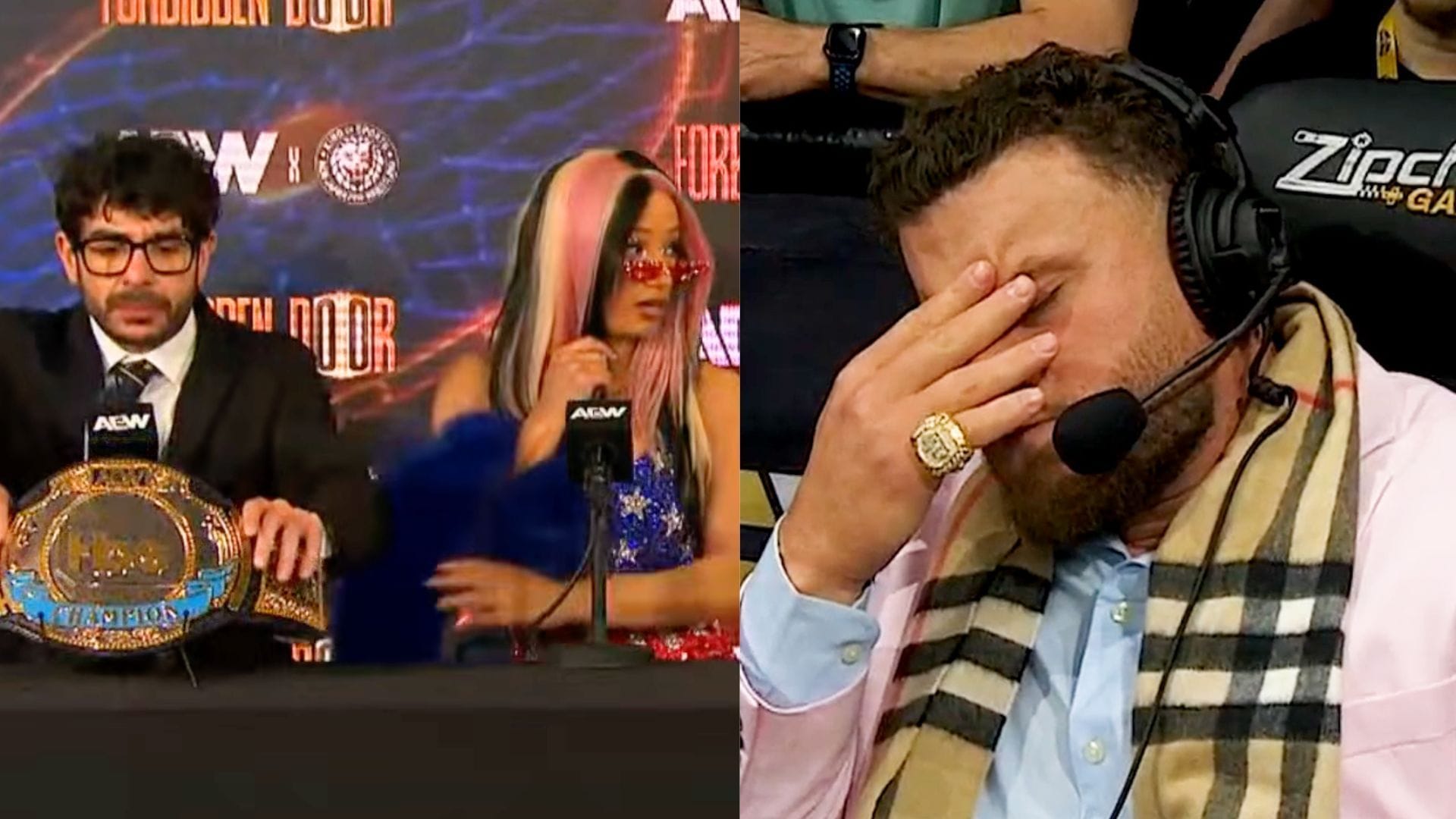 Tony Khan on MJF: "Max spends more money on makeup than most of the women in AEW combined"