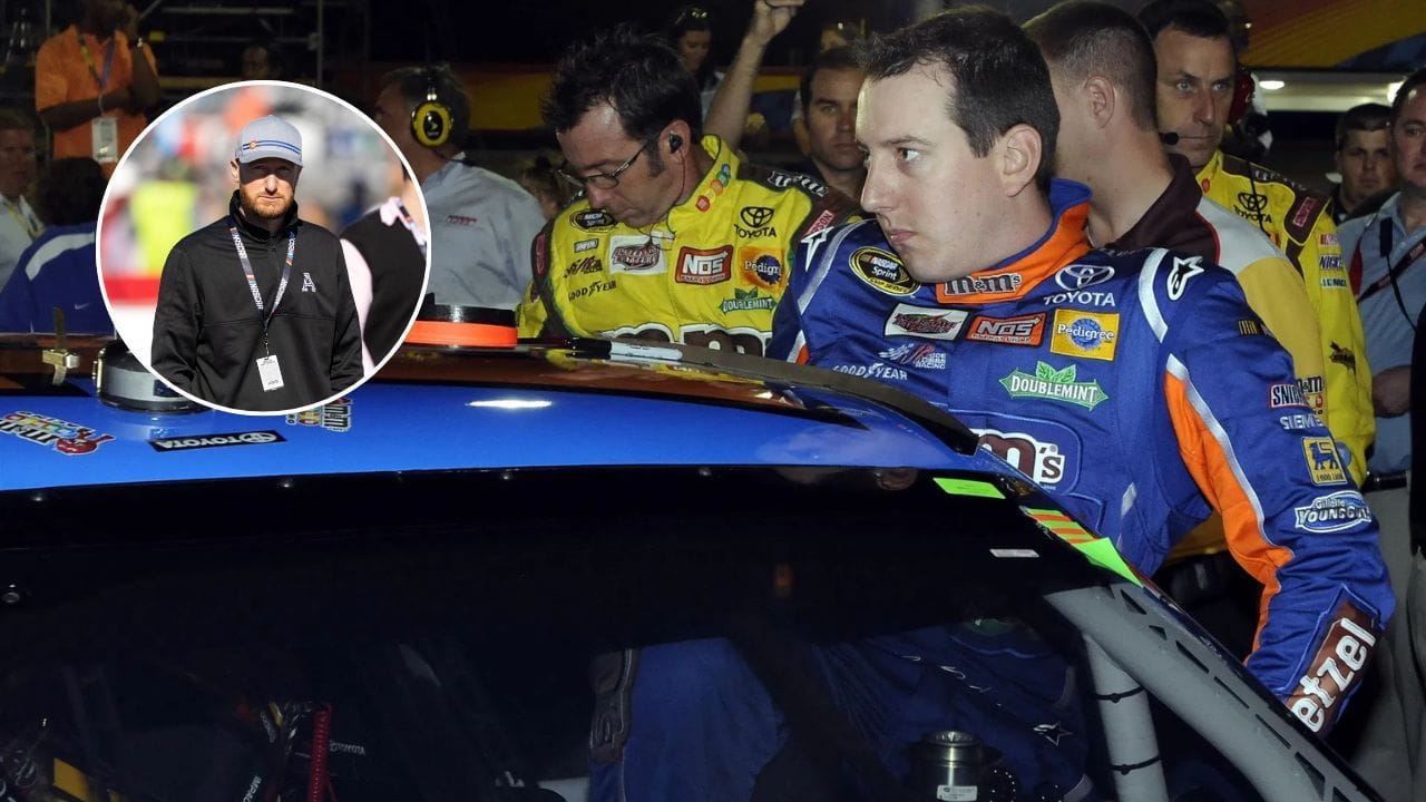 "He never cashed it": NASCAR insider recalls late Kyle Busch’s unforgettable $100 challenge at Talladega