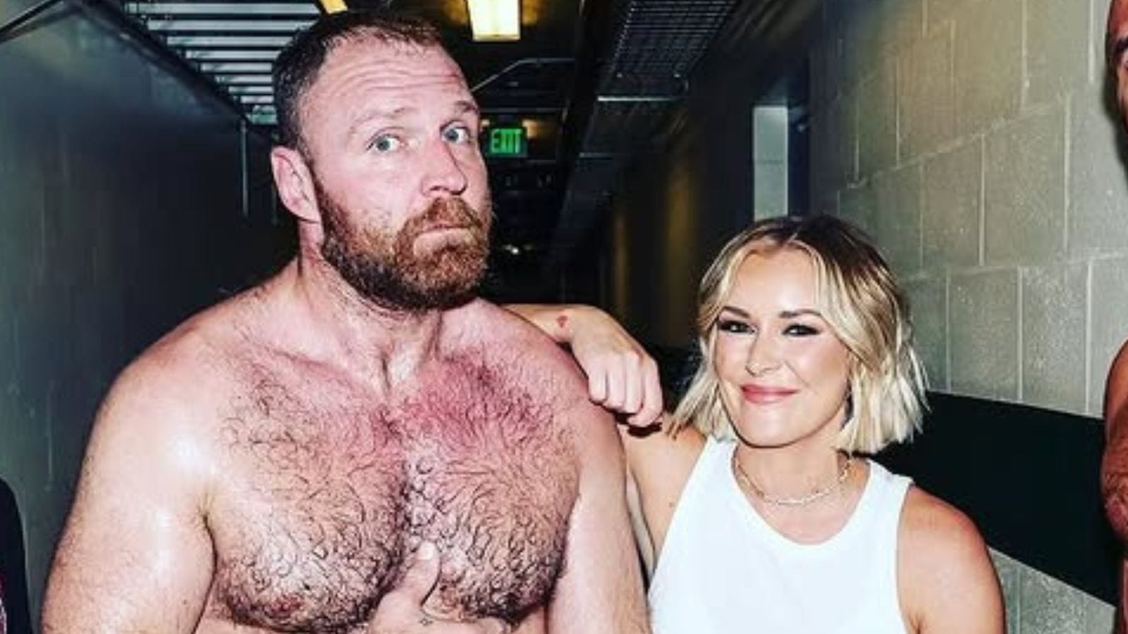 Jon Moxley's Wife Renee Paquette on 3-time WWE Champion's In-ring future: "I Think We Just Have To All Kind Of Wait And See"
