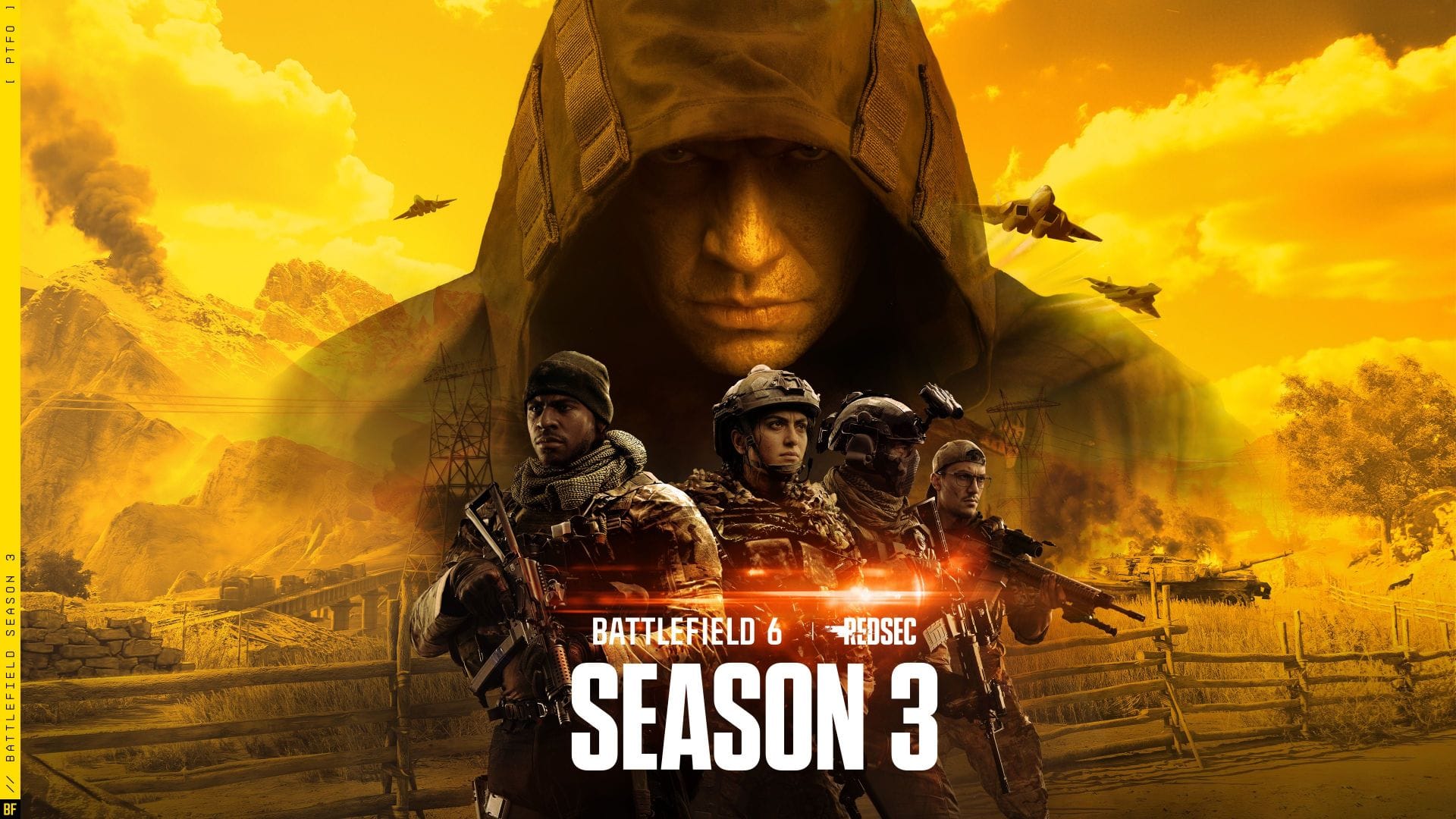 Battlefield 6 Season 3: Railway to Golmud, Cairo Bazaar, ranked mode, and more