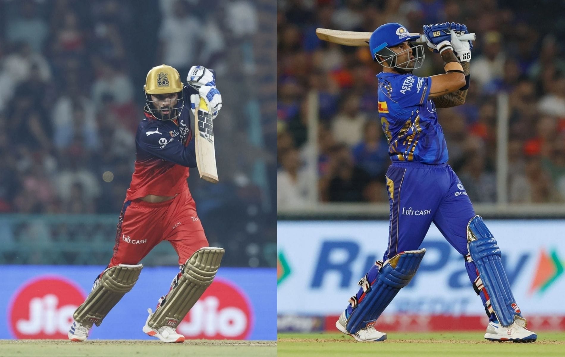 Rajat Patidar vs Suryakumar Yadav - Comparing their stats after batting at No. 4 in 32 IPL innings