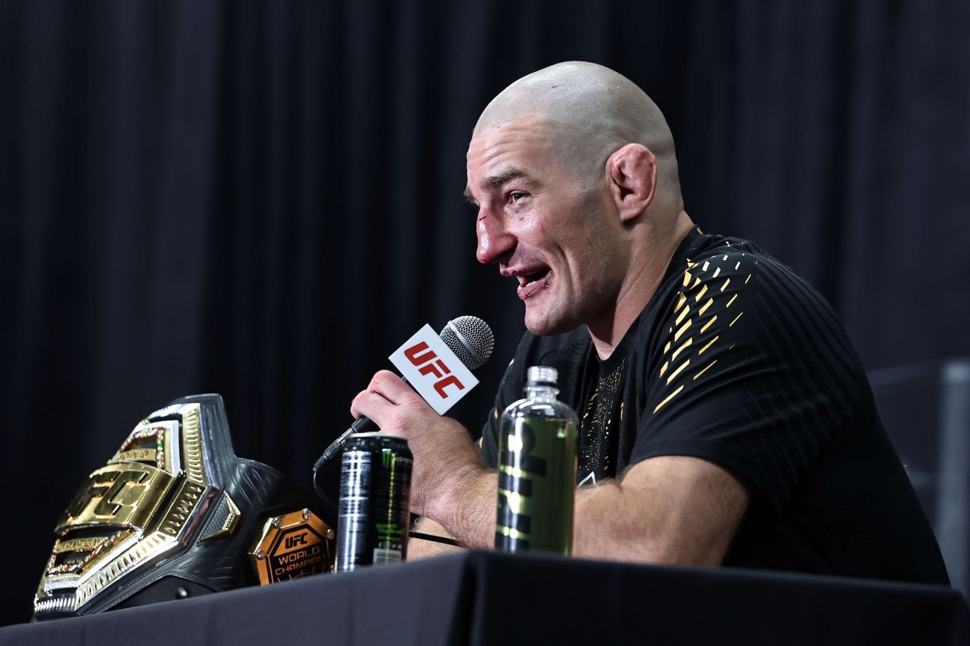 “I will take a little breather” - Sean Strickland confirms major injury and plans after UFC 328 