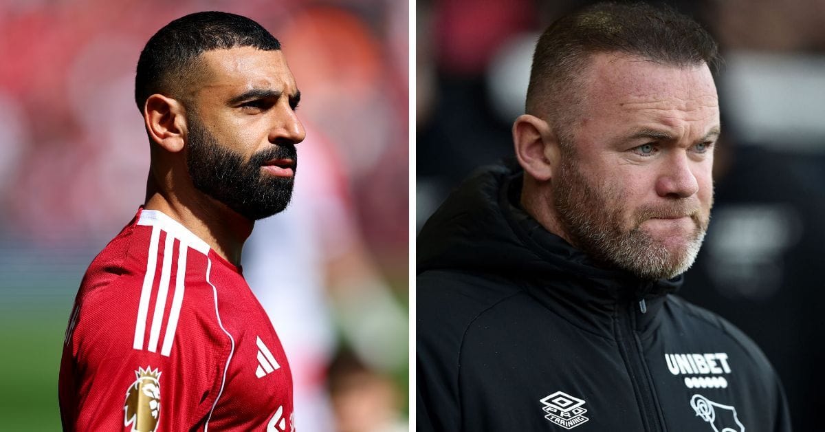 "Age gets to us all and your legs go" – Wayne Rooney claims one Liverpool star faces same fate as Mohamed Salah