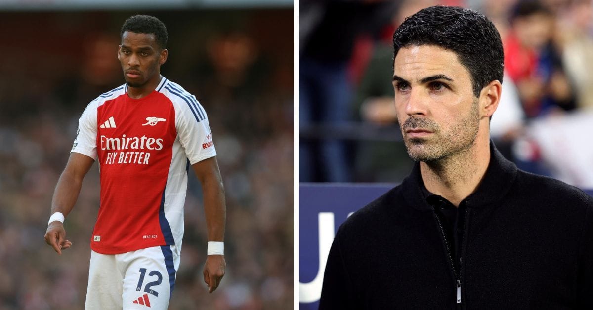 Arsenal boss Mikel Arteta provides Jurrien Timber fitness update ahead of Burnley clash