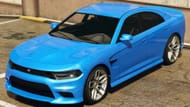 Buffalo STX in GTA Online (Image via Rockstar Games || GTA Wiki)