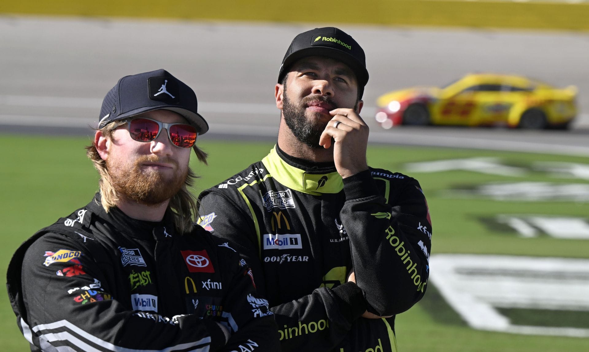 Bubba Wallace shares honest feelings on being outperformed by Tyler Reddick amid internal rivalry: “He’s been kicking all of our as**s”