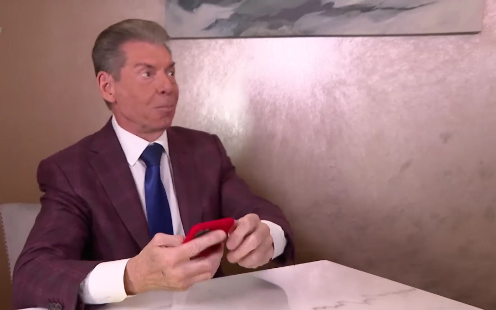 "Politick to lose" - Former RAW Tag Team Champion refused to let Vince McMahon end his legendary losing streak