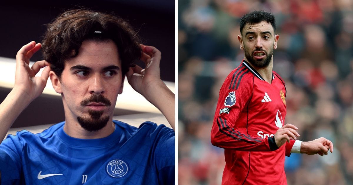“He is magical” - Vitinha names 4 best midfielders in the world now as Manchester United captain Bruno Fernandes misses out on top spot
