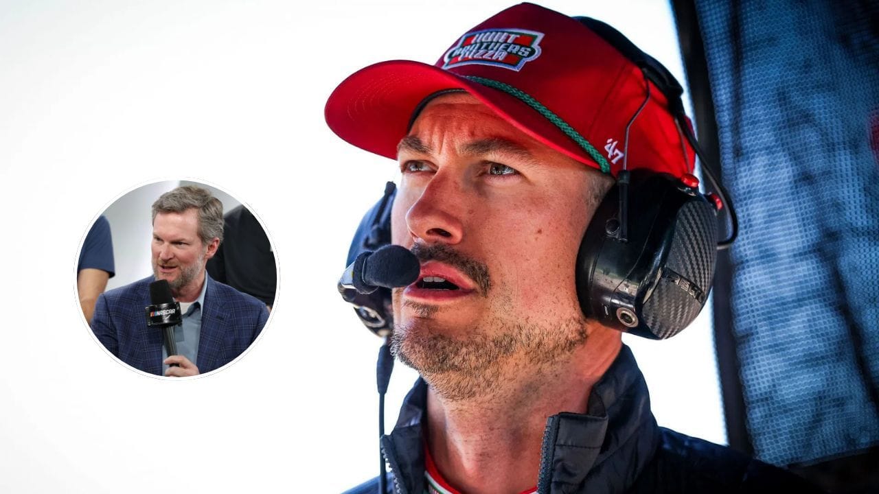 Dale Earnhardt Jr. defends Joey Logano's slump talk with four years of cold hard data
