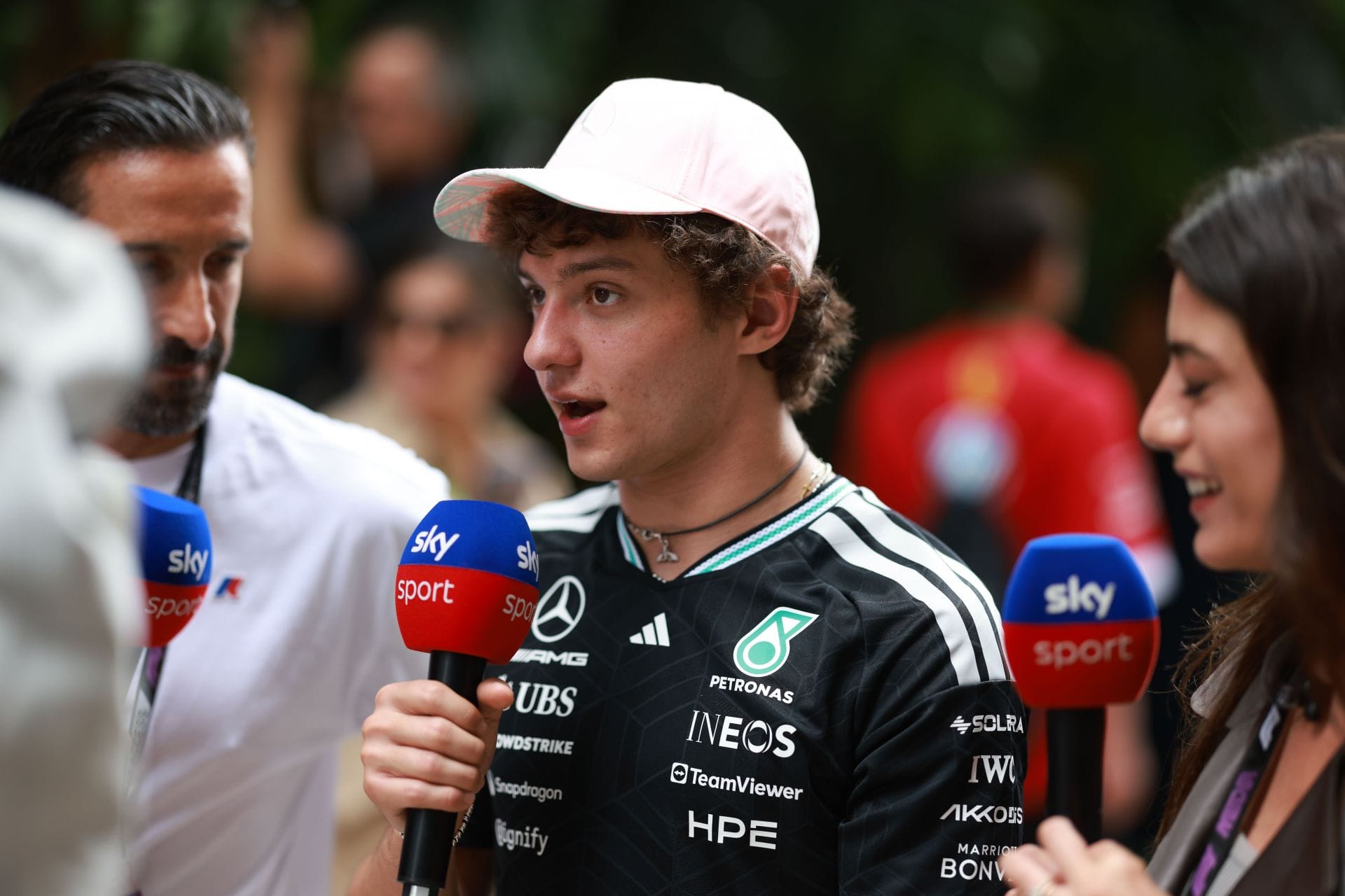 Mercedes veto Kimi Antonelli's wish to emulate Max Verstappen's overtures away from F1