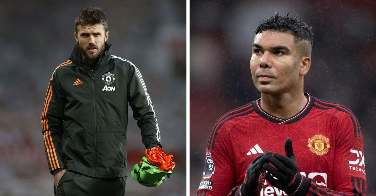 Casemiro delivers honest opinion when asked if Michael Carrick should be named Manchester United's permanent head coach