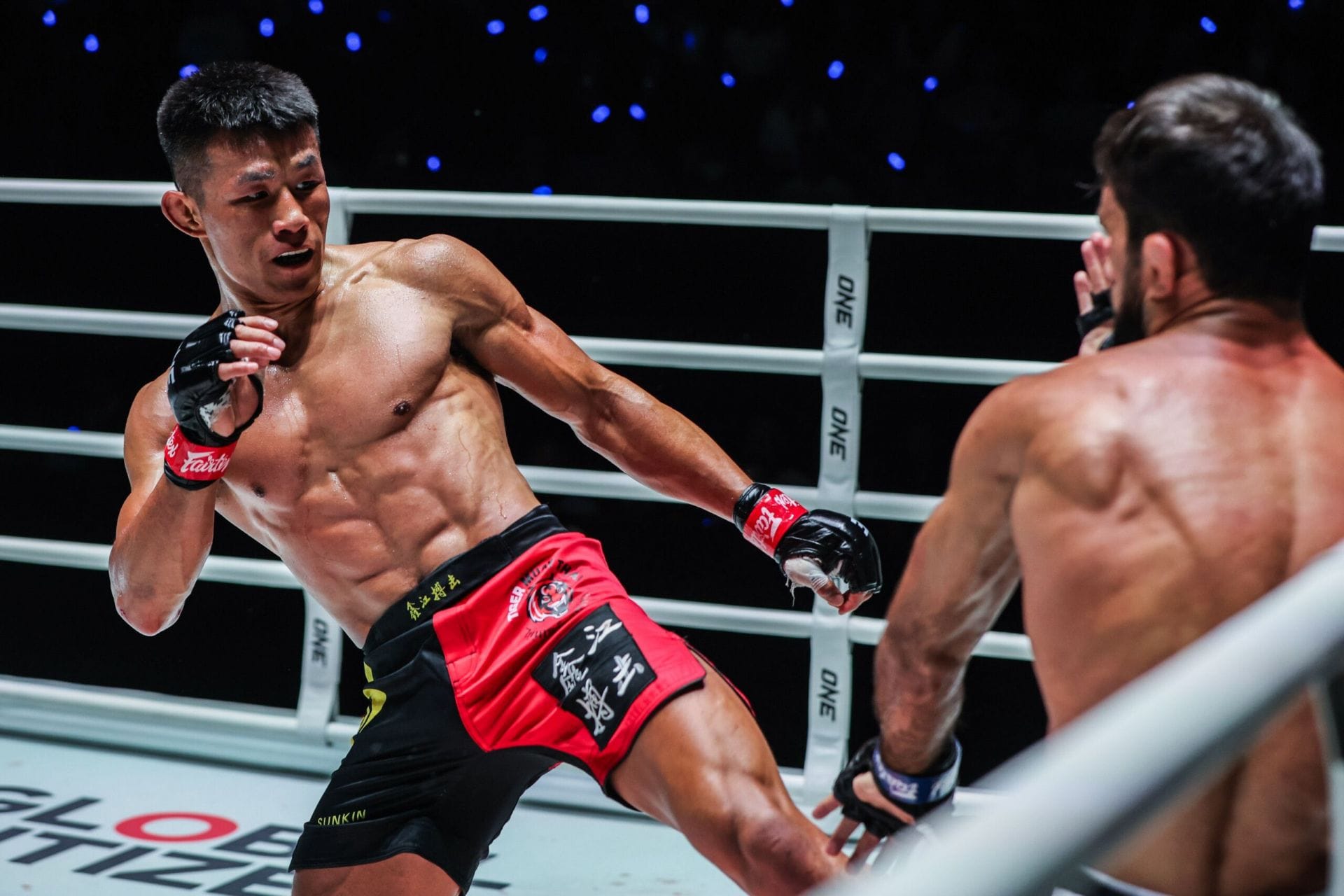 ONE Fight Night 43 recap: Tang Kai brutalizes Shamil Gasanov’s legs to retain featherweight MMA crown via TKO