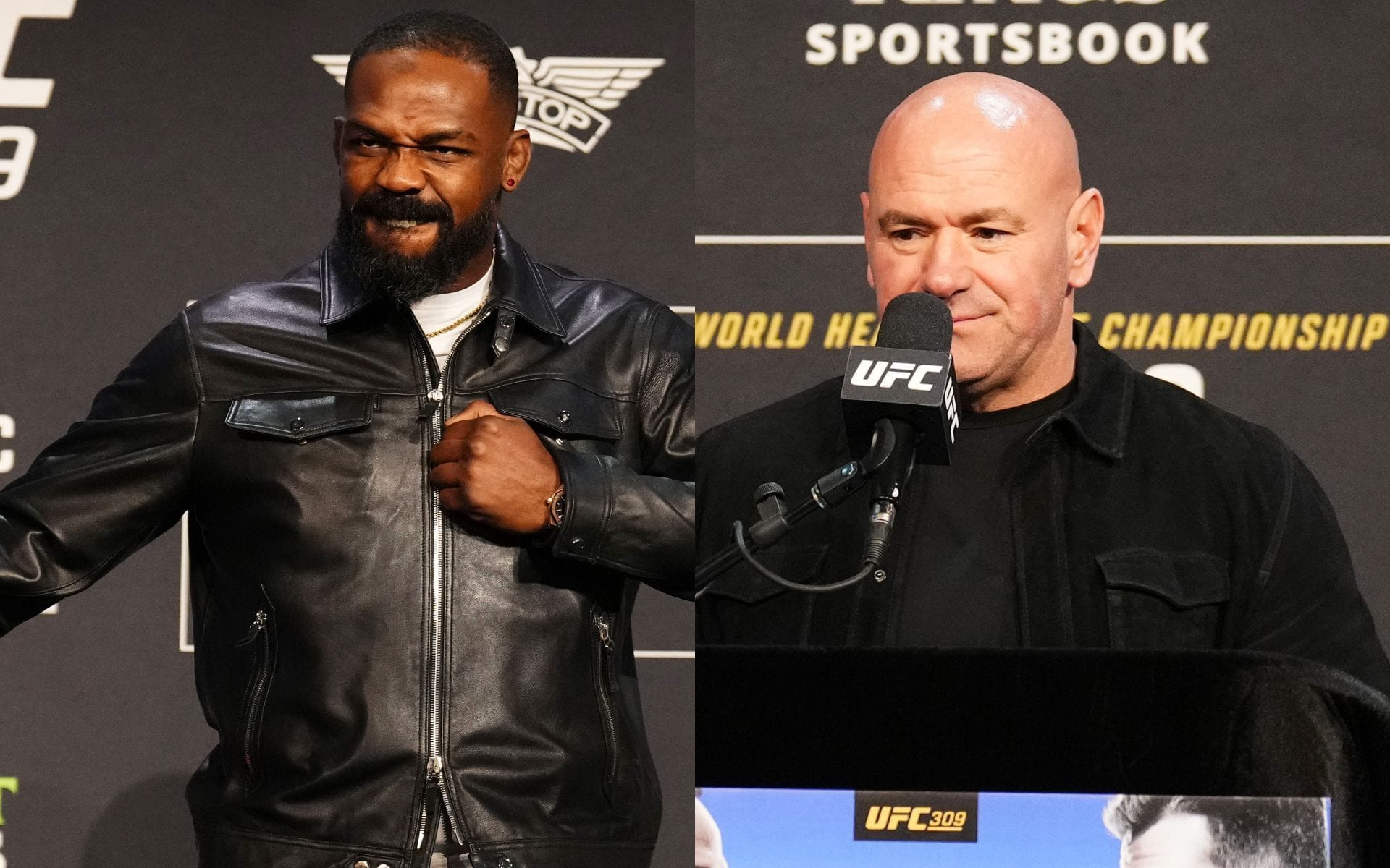 Jon Jones drops major hint about fighting outside UFC after Netflix MVP event