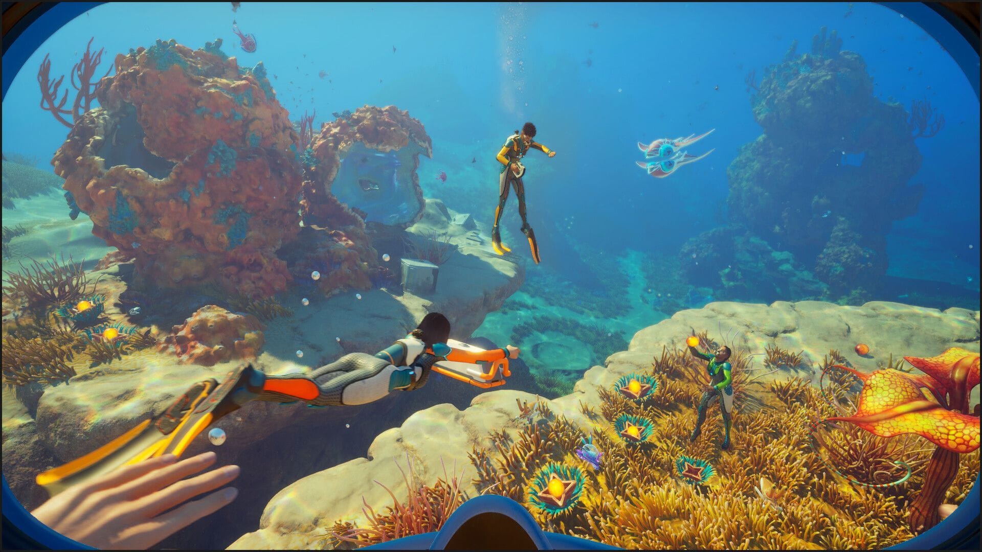 How to play co-op in Subnautica 2