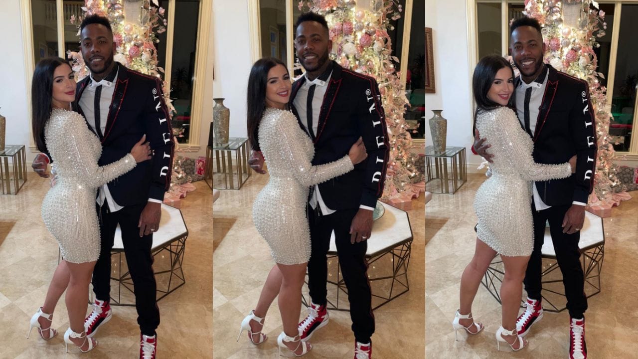 Who is Aroldis Chapman's girlfriend? Meet Cristina Barnea, the longtime love of the Red Sox pitcher