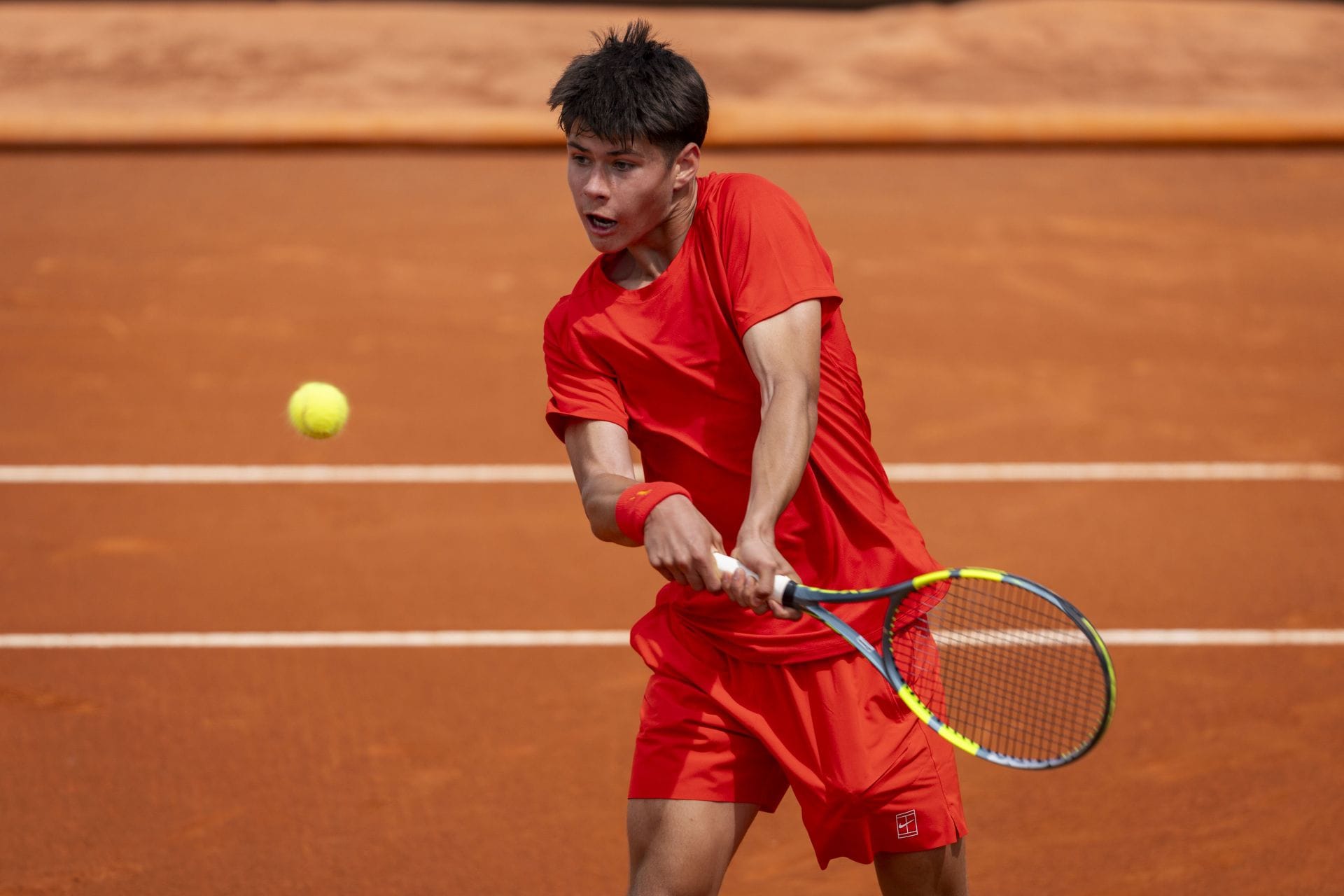 Carlos Alcaraz's brother Jaime suffers Madrid Open U16 heartbreak with crushing loss to 15 y/o rising star