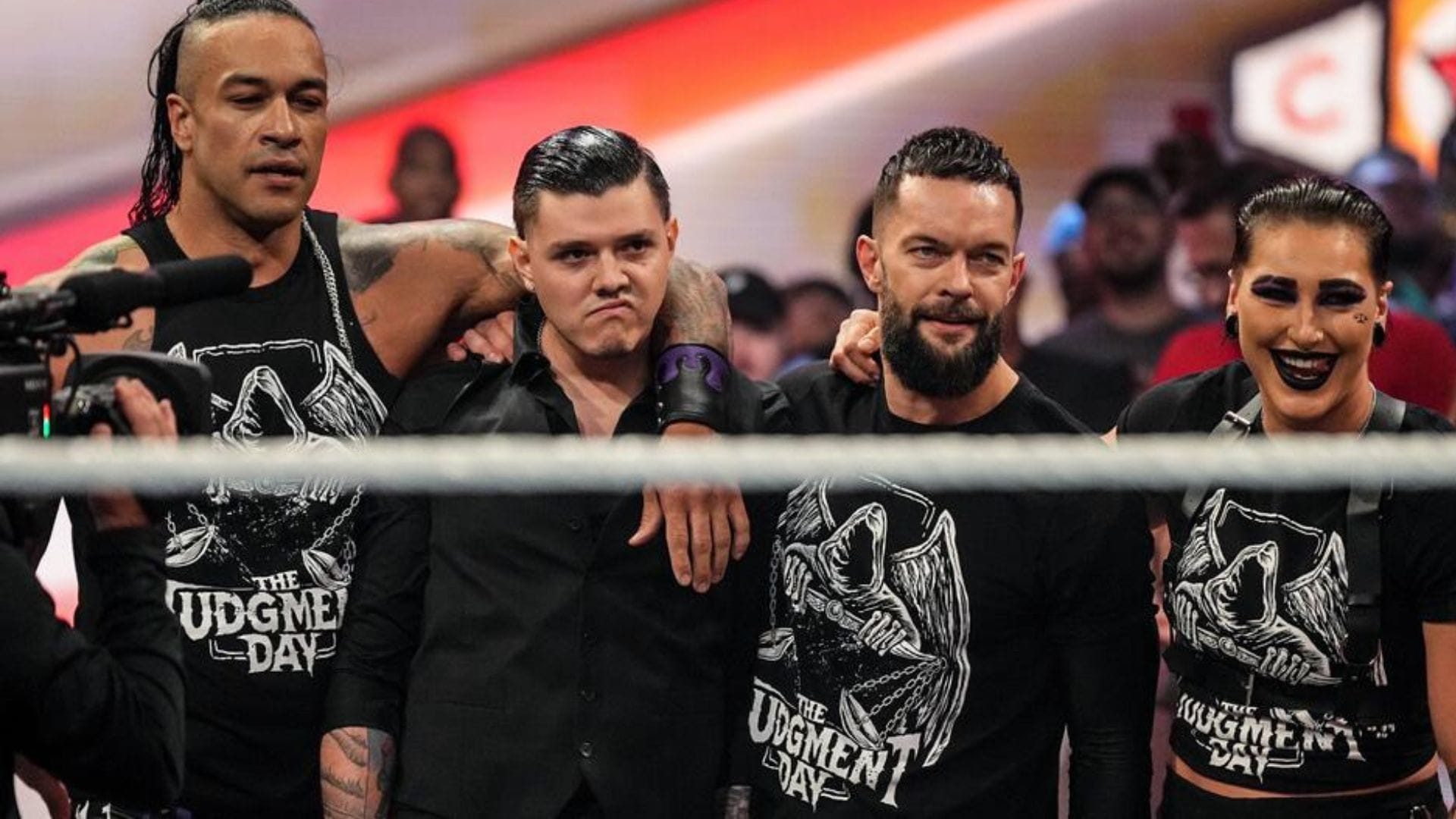 "I think that's a lawsuit" - Ex-Judgment Day member explains refusing weird request from WWE fans