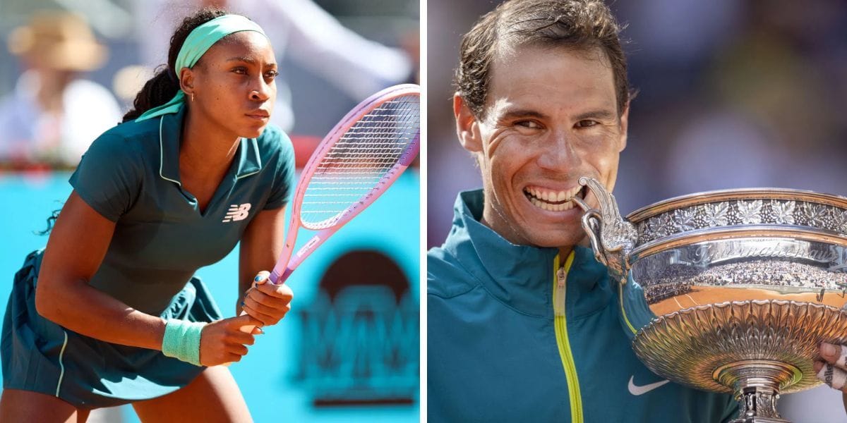 "I am not Rafa" - Coco Gauff downplays pressure ahead of French Open title defense