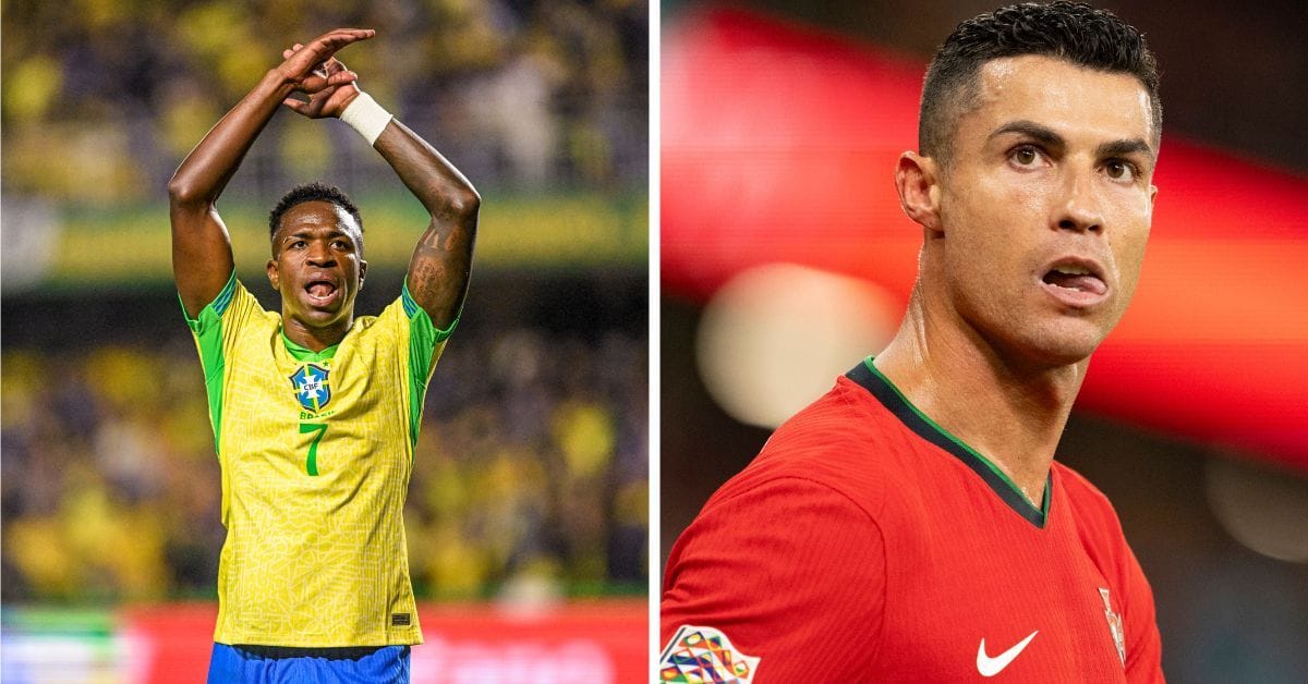Real Madrid ace Vinicius Jr rates chances of Cristiano Ronaldo and Portugal winning 2026 FIFA World Cup