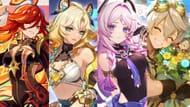 Mavuika, Xilonen, Citlali, Bennett (Image via HoYoverse)