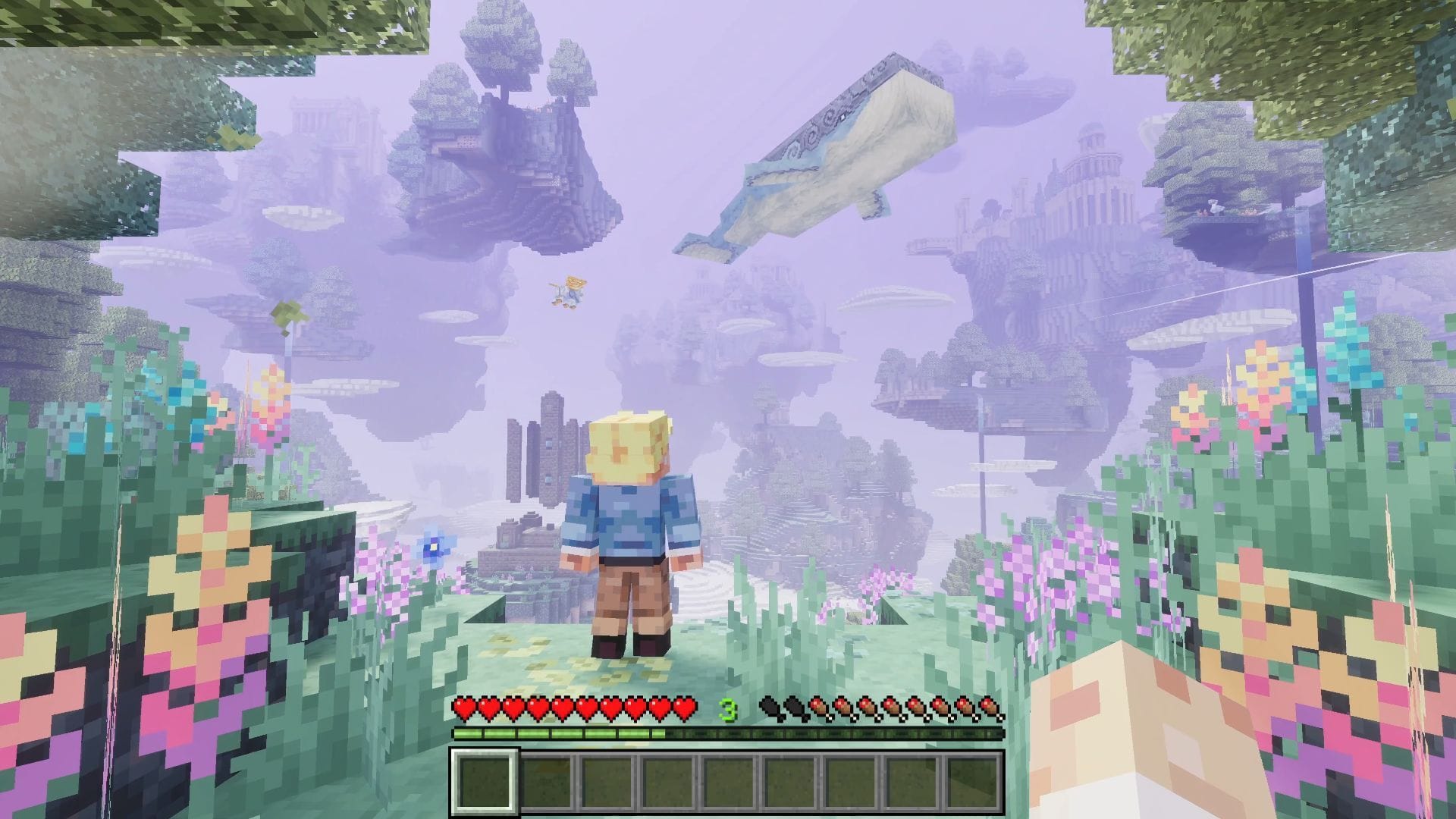 Popular Minecraft Aether mod announced for Bedrock Edition