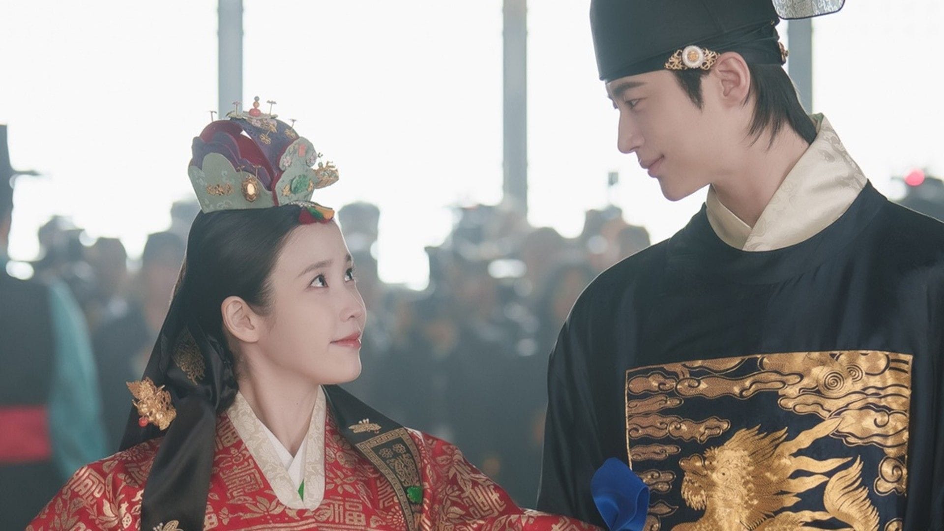 Still from Perfect Crown (Image via X/@mbcdrama_pre)