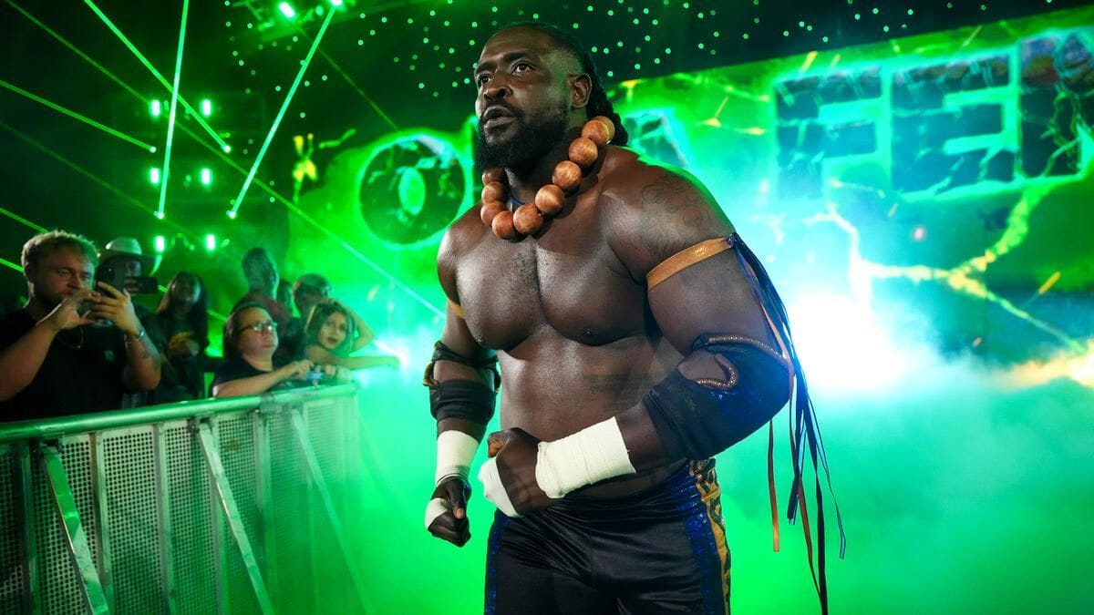 "It wouldn't surprise me" - Former WWE star drops major info about why Oba Femi was pushed