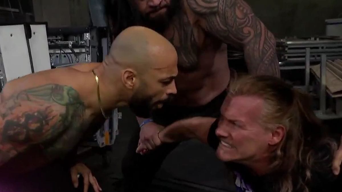 Big revelation on Chris Jericho's status following brutal attack on AEW Dynamite [Reports]