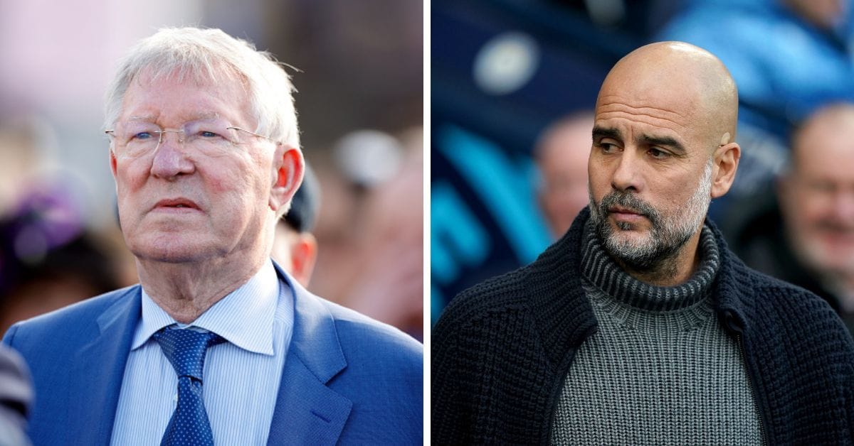 Pep Guardiola reveals message he received from Sir Alex Ferguson after Manchester City exit announcement