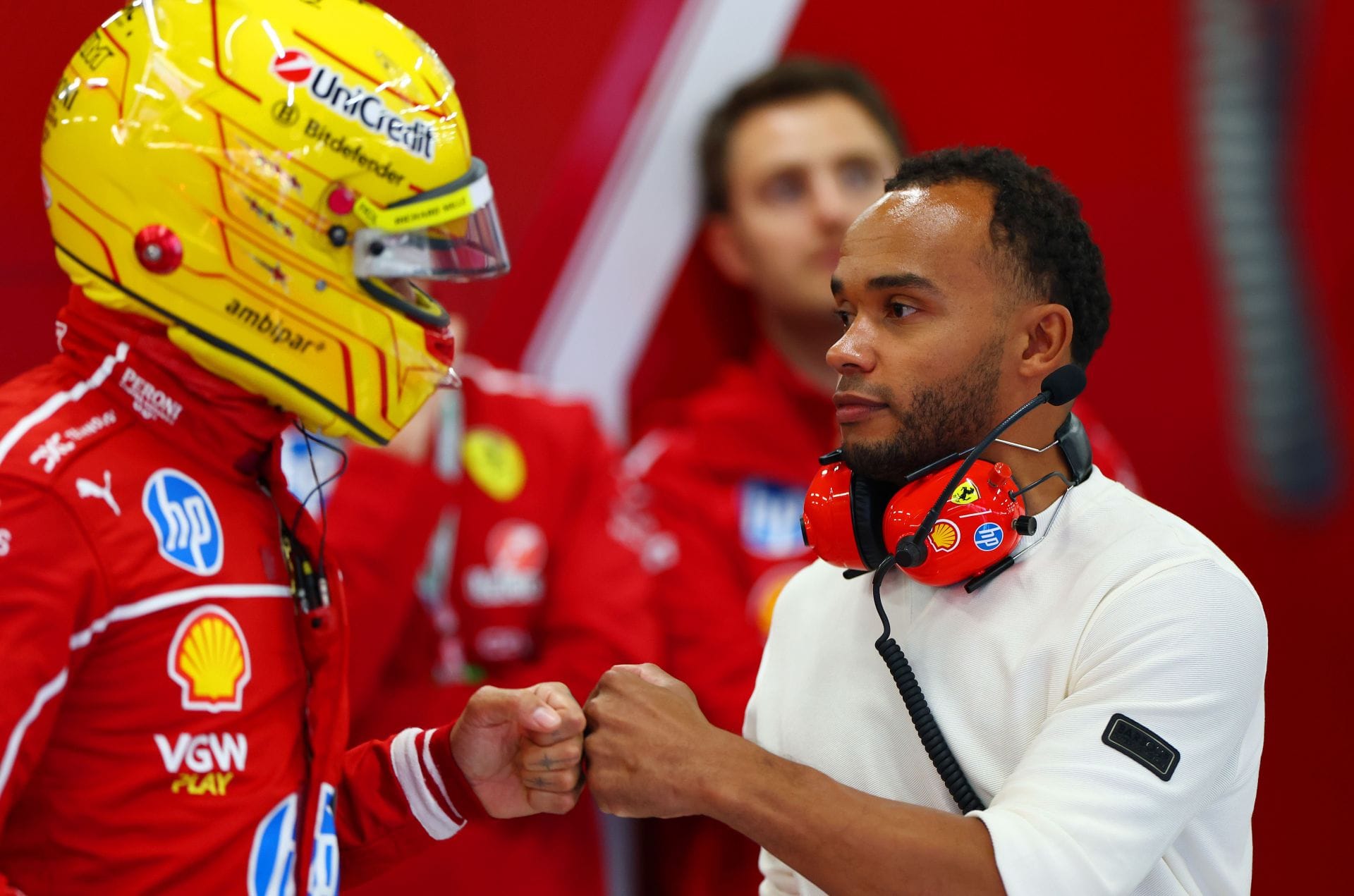 "He proved them wrong": Lewis Hamilton shares an emotional note for brother Nicolas Hamilton on his first podium in BTCC