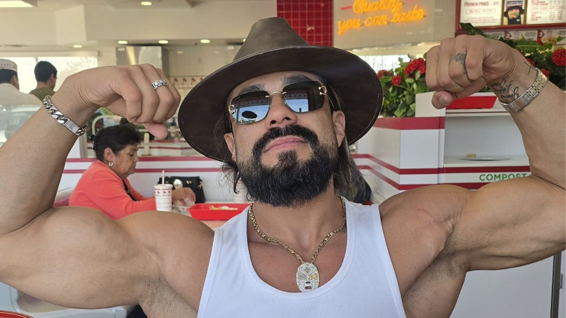 Andrade Breaks Silence After Another Title Win; Subtle Shots Fired At WWE?