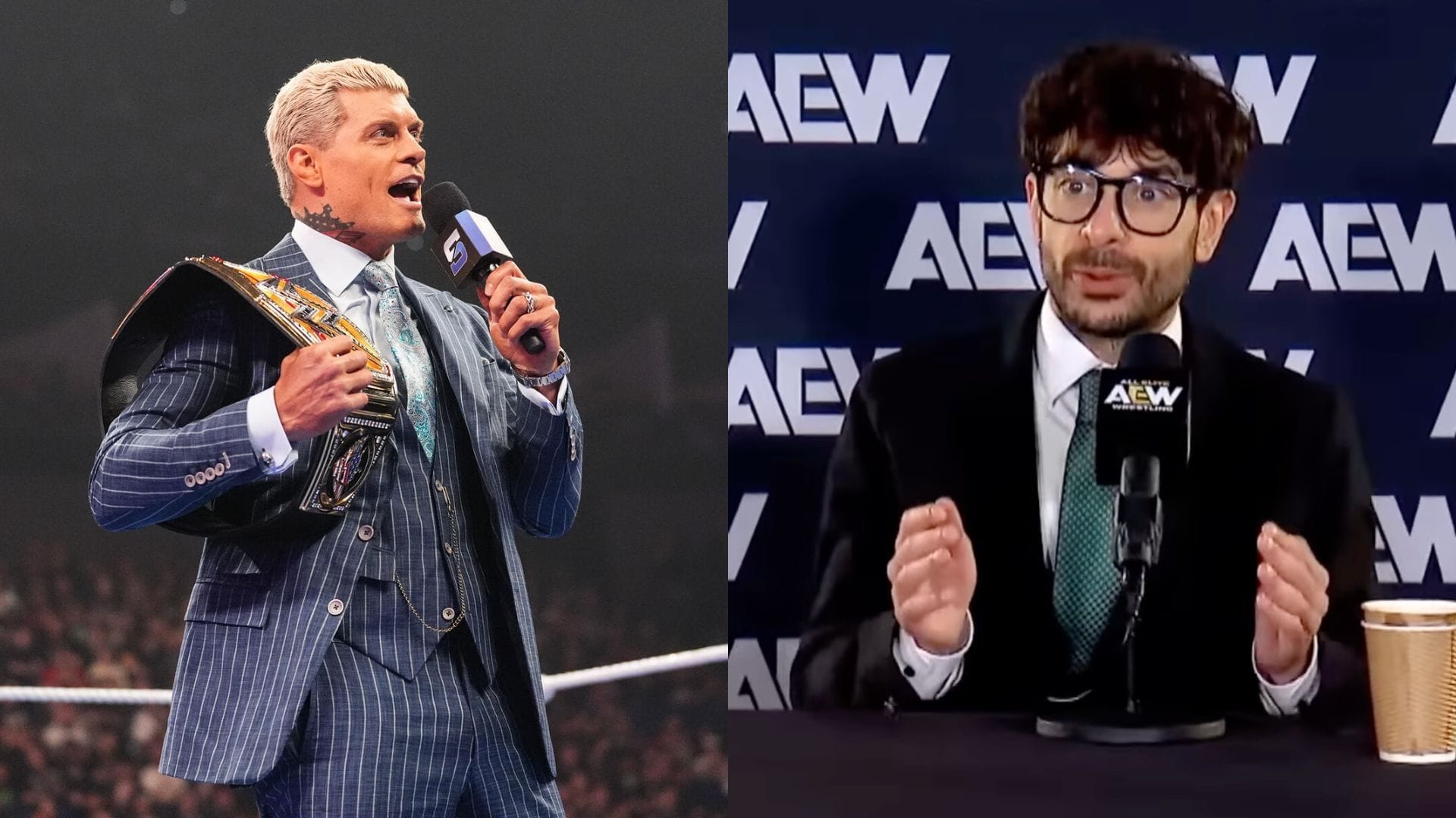 AEW News Roundup: Cody Rhodes drops AEW reference, setback for Tony Khan; Alexa Bliss sends a special message to female star