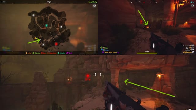 All Canyon Music Disc Fragment locations in Far Far West
