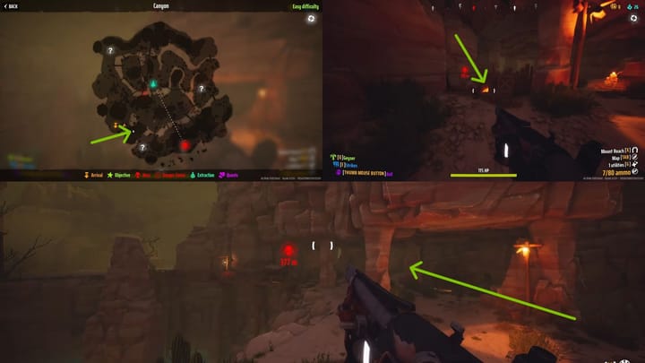 All Canyon Music Disc Fragment locations in Far Far West