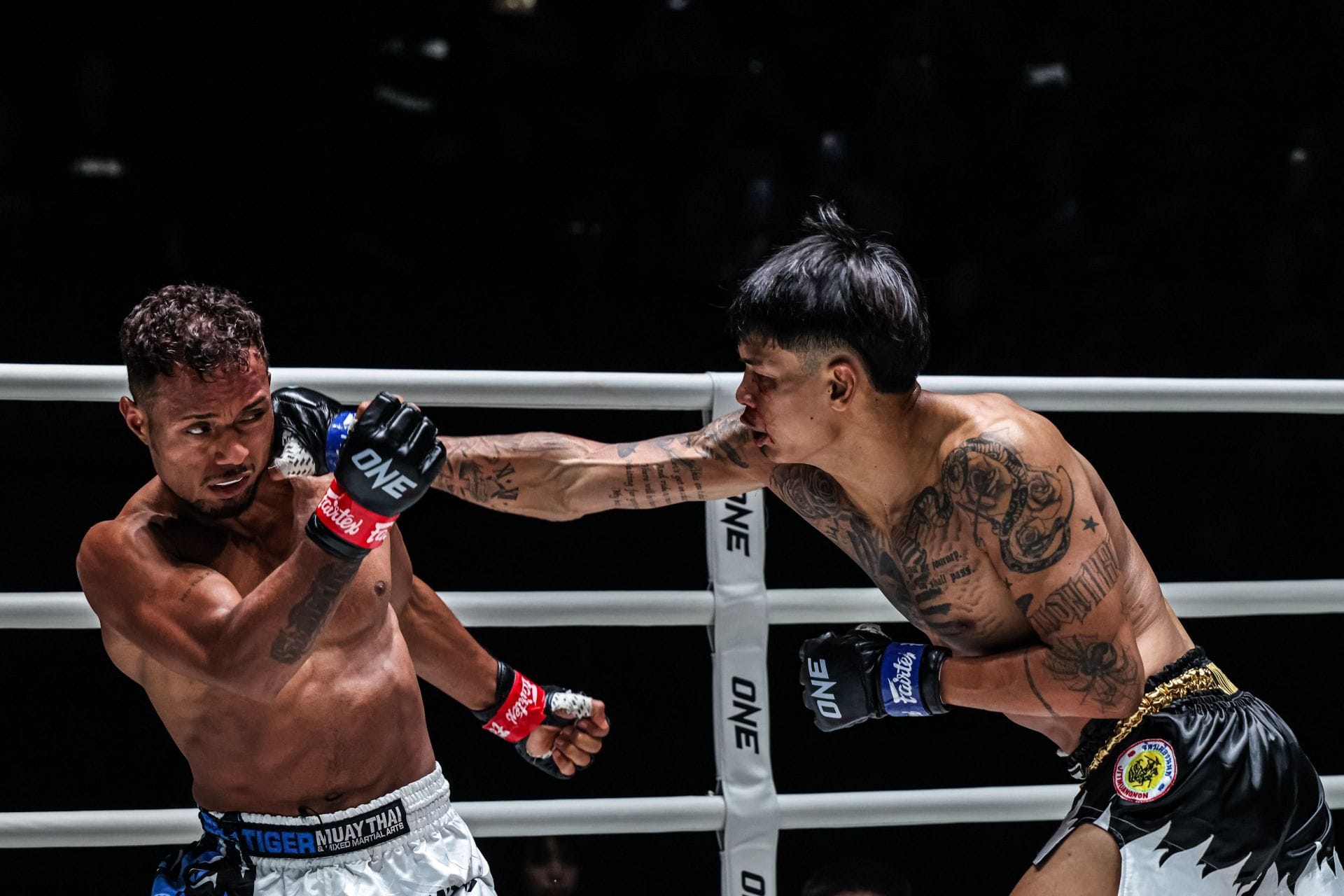 ONE Fight Night 43 recap: Nontachai shines in three-round slugfest against Felipe Lobo