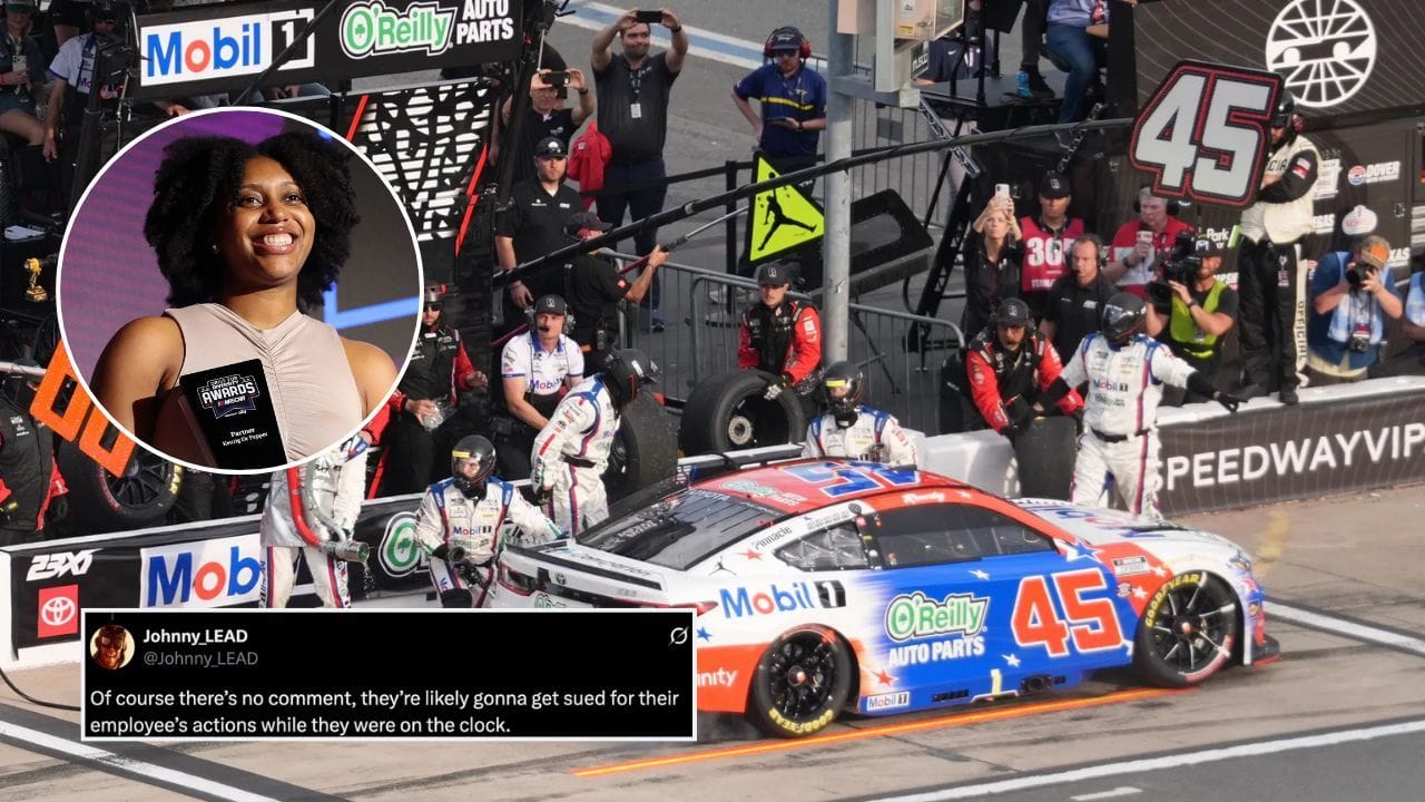 “Likely going to get sued”: Fans react as 23XI Racing refuses to comment on NASCAR suspending employee charged with assault