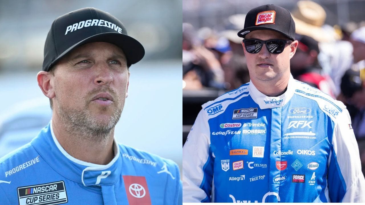 “It’s not a fair fight”: Denny Hamlin raises concerns about NASCAR's appeal process amid Ryan Preece penalty
