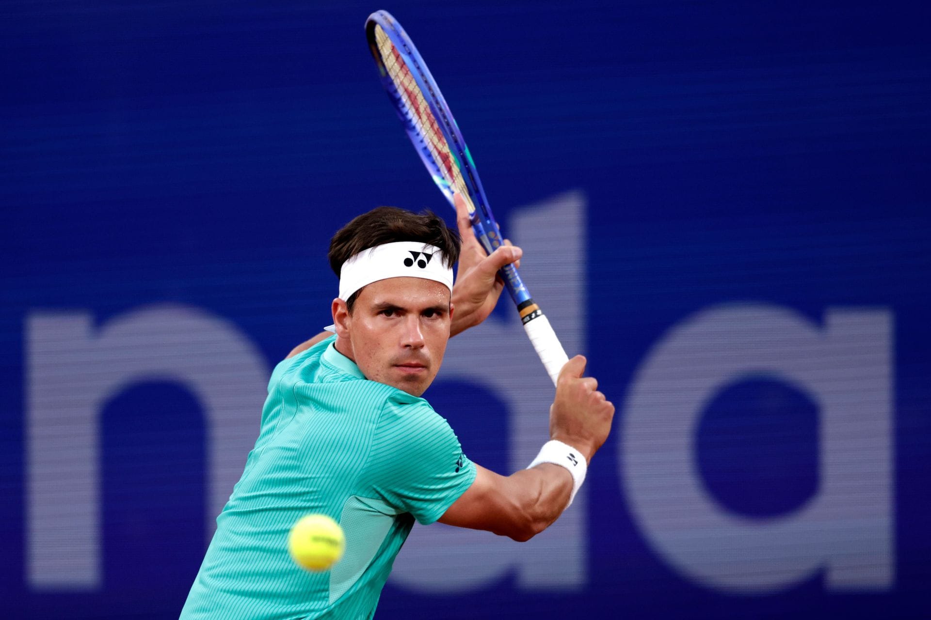 Altmaier pictured at the 2026 Hamburg Open | Image Source: Getty