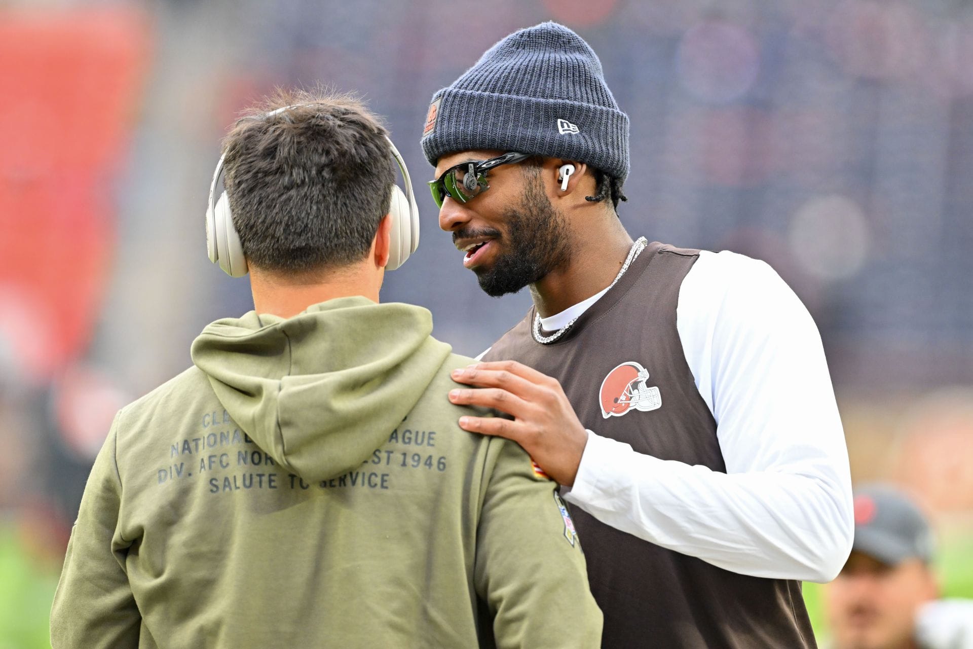 "I see why LeBron left your dumba** market": NFL fans torch Tony Grossi for backing Dillon Gabriel over Shedeur Sanders as Browns QB2