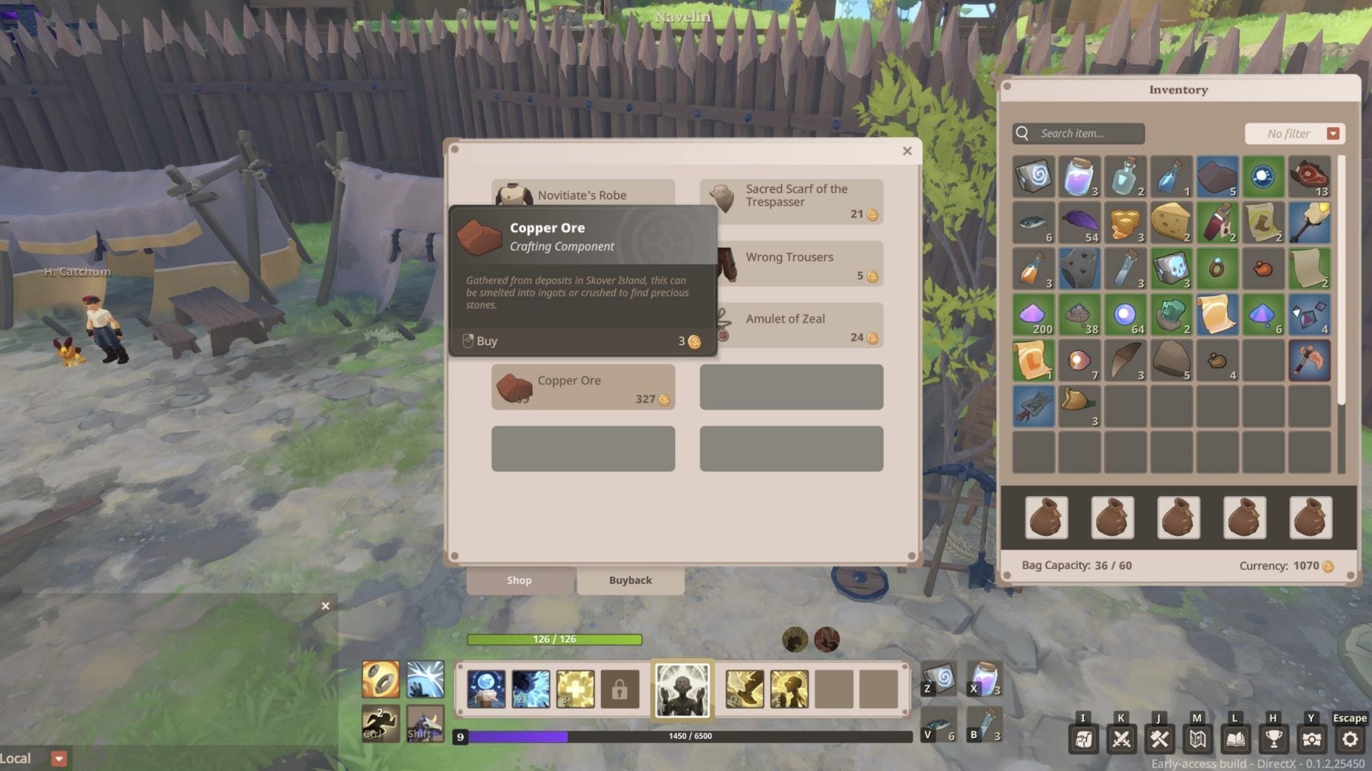 It's not hard to find Copper Ore, so it's a great material to sell, since you can just solo the dungeon and get more (Image via Shiro Games || Sportskeeda)