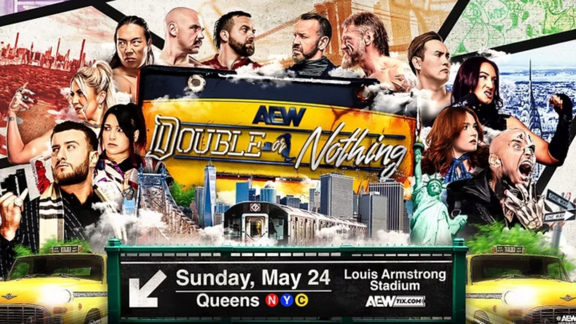 Good News For AEW Just Before Double or Nothing 2026