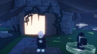 The Sea Traveler NPC can be found on World Island (Image via Roblox)