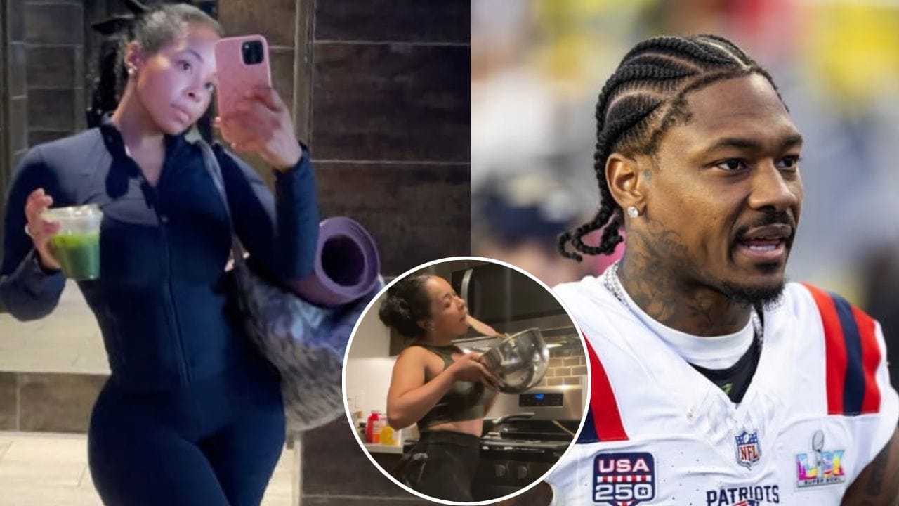 “Shawty auditioning” “Looking for her next employer”: NFL fans react as Stefon Diggs’ former chef & accuser Mila Adams posts kitchen dance video