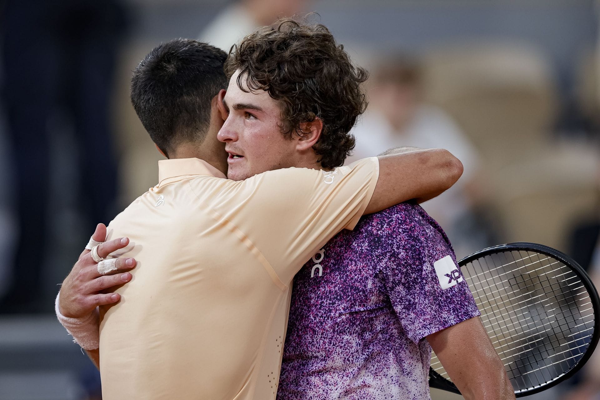 Roger Federer-fan João Fonseca jokes about wishing his idol was the GOAT over Novak Djokovic