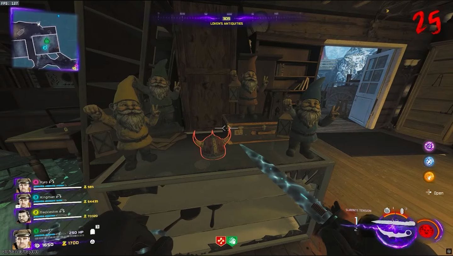 Gnome Easter egg guide in Black Ops 7 Zombies Totenreich