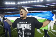 Super Bowl LX: New England Patriots v Seattle Seahawks - Seahawks WR Jaxon Smith-Njigba - Source: Getty