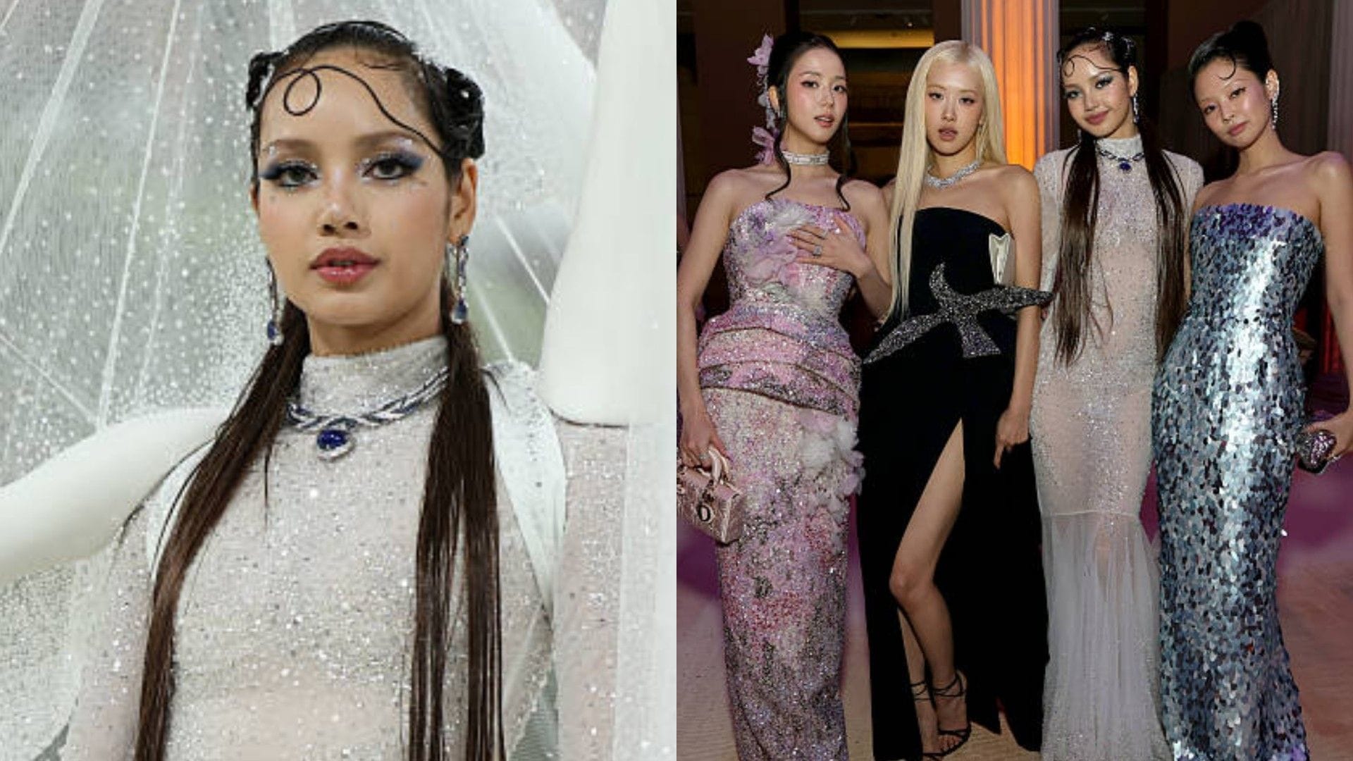 "Posting shade towards her members"- Fans debate over Lisa's creative director's comment amidst BLACKPINK's Met Gala 2026 styling backlash