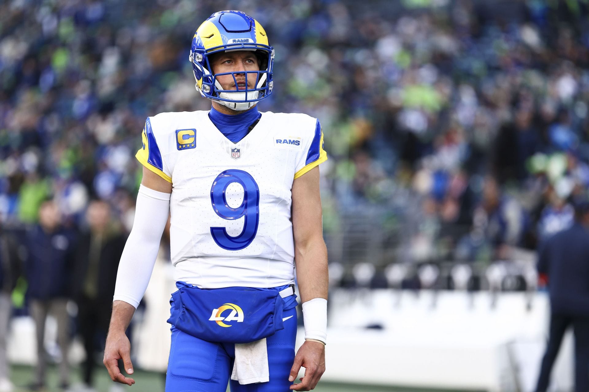 "Ty Simson is on his mind": Skip Bayless concerned for Matthew Stafford after one-year $60,000,000 contract extension with Rams