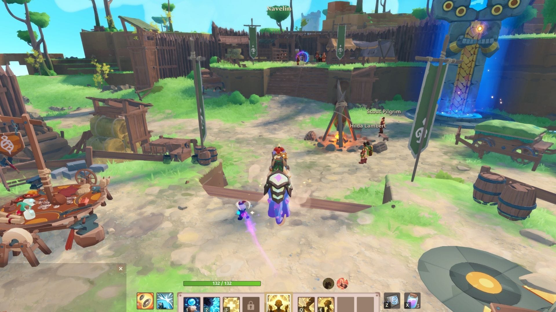 What's the max level in Farever, and how long does it take?