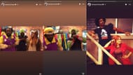 Lynch shared some photos of The New Day (Source: Becky Lynch on Instagram)